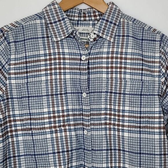 Woolrich Pemberton Button Down Shirt Size Medium - Picture 3 of 6